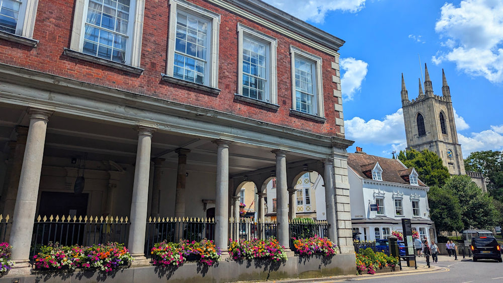 Windsor Guildhall and Parish Church